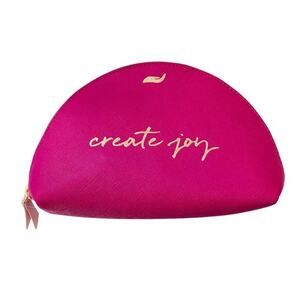 New Elevation by Tina Wells Vegan Leather Everything Bag Create Joy Pink